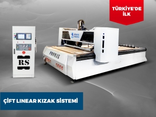 CNC Router Promax Üretimi