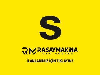 Rasay Makina Sahibinden İlanlarımızı İnceleyin.