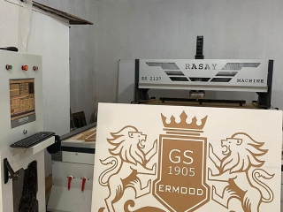 ES 2137 CNC Router